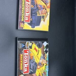 Tonka Raceway & Tonka Construction PC Games
